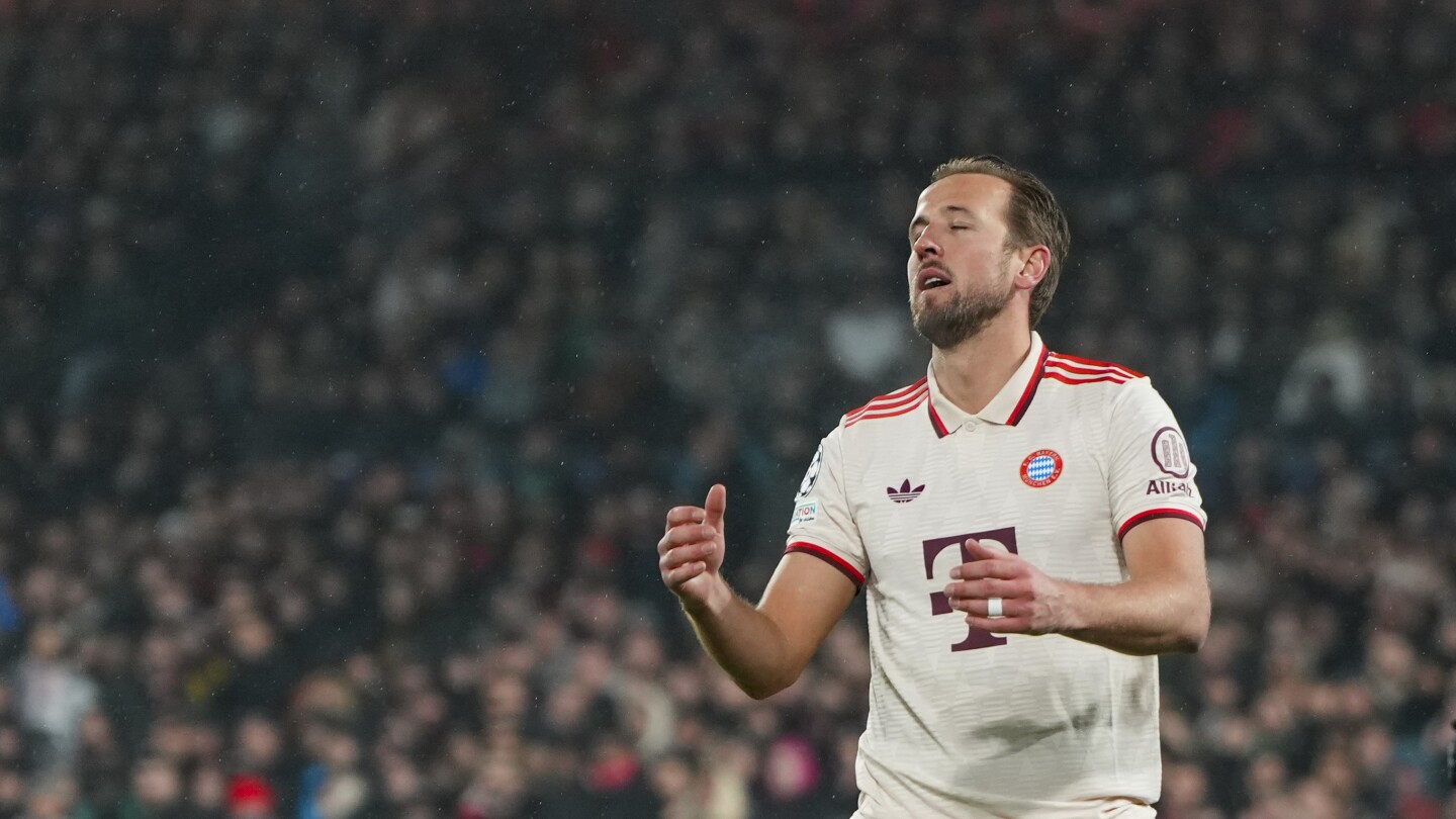 Bayern de Munique perde para explicar as dificuldades da Liga dos Campeões
 #ÚltimasNotícias