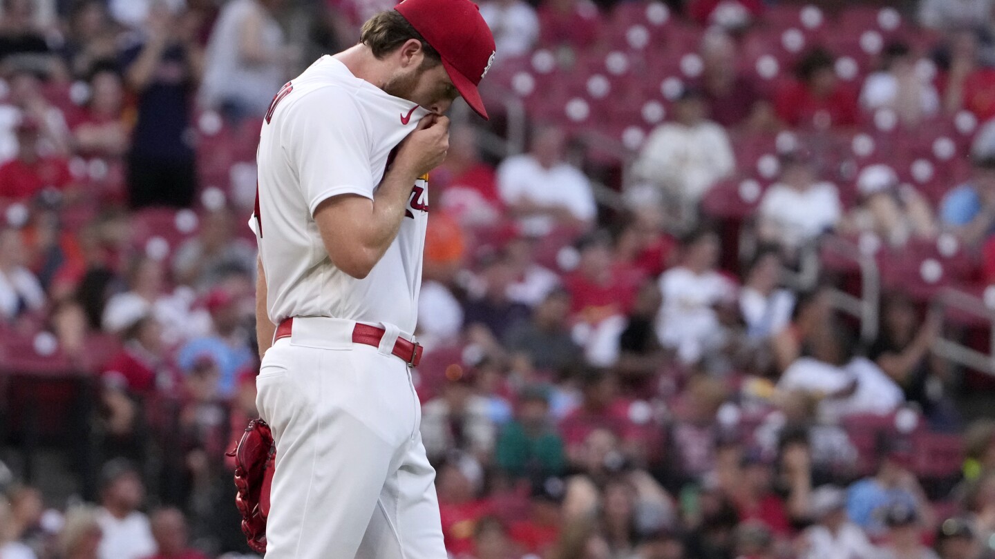 Cardinals manage only three hits in 6-0 loss to Astros Midwest