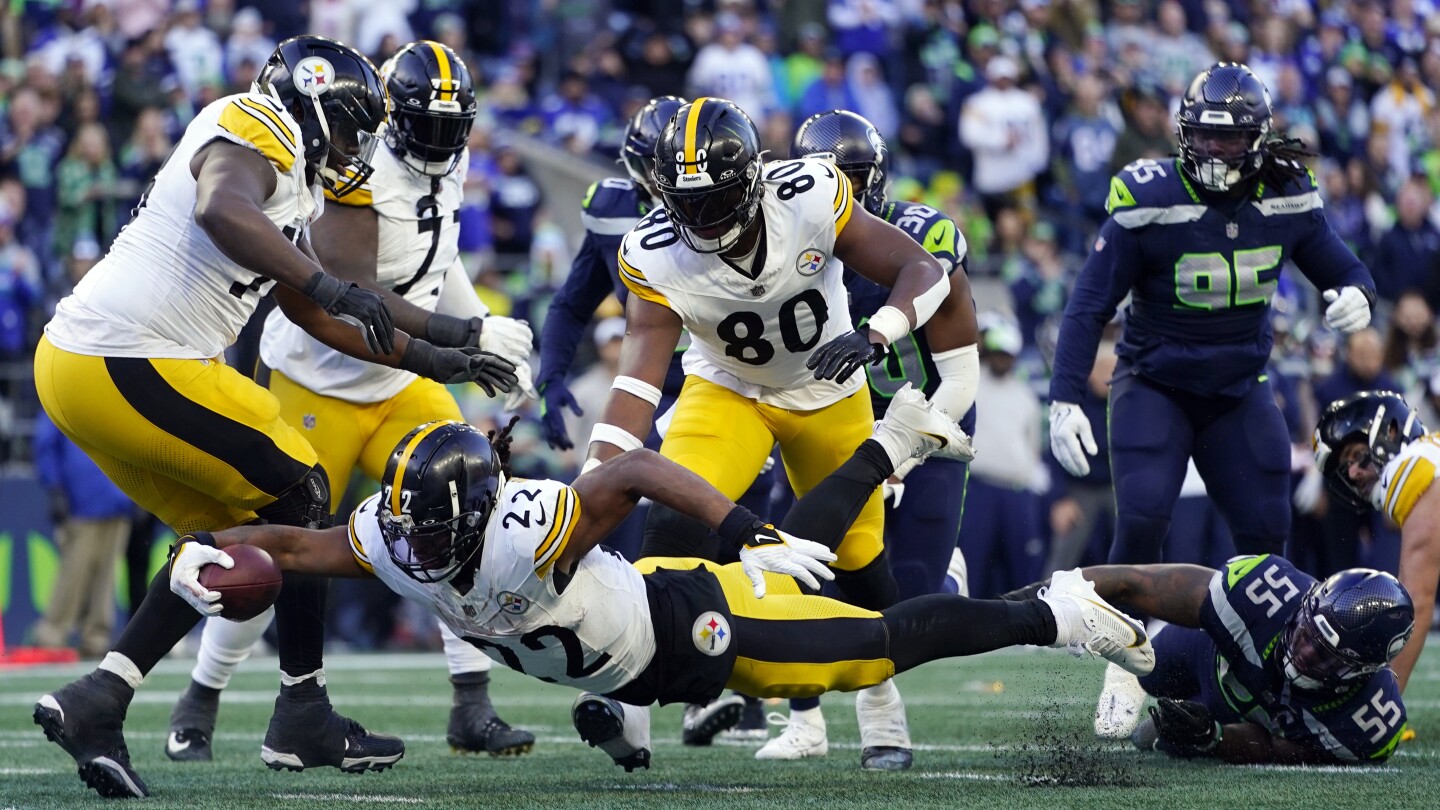 Steelers поддържат надеждите за плейофите живи в седмица 18 с победа с 30-23 над Seahawks