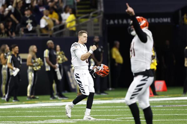 Joe Burrow, Ja'Marr Chase to return to New Orleans for Bengals-Saints
