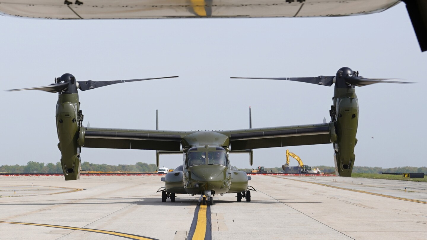 米国の規制にもかかわらず、日本にはオスプレイ航空機を駐機させる計画はない