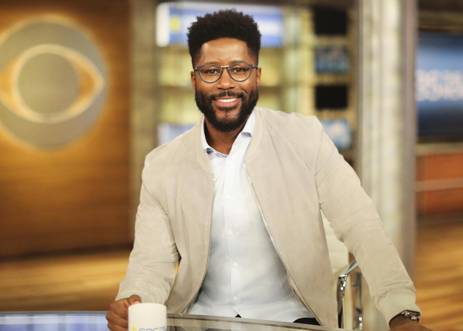 Former NFL player Nate Burleson joins 'CBS This Morning