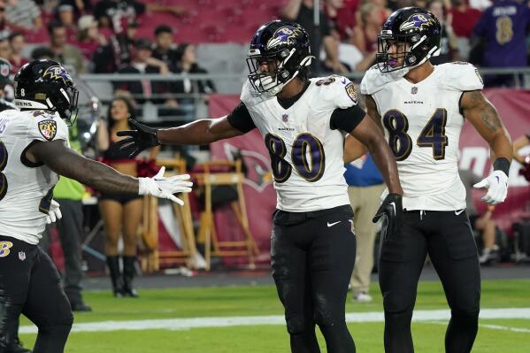 Huntley, Likely shine as Ravens beat Cardinals 24-17