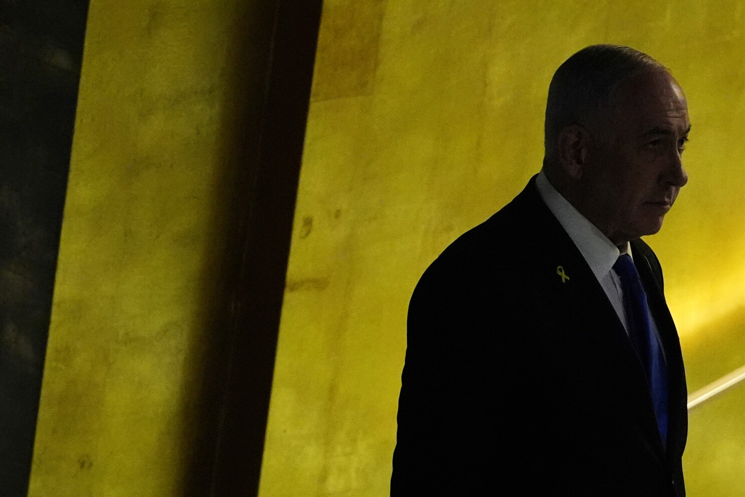Middle East latest: Netanyahu denounces international court arrest warrant against him