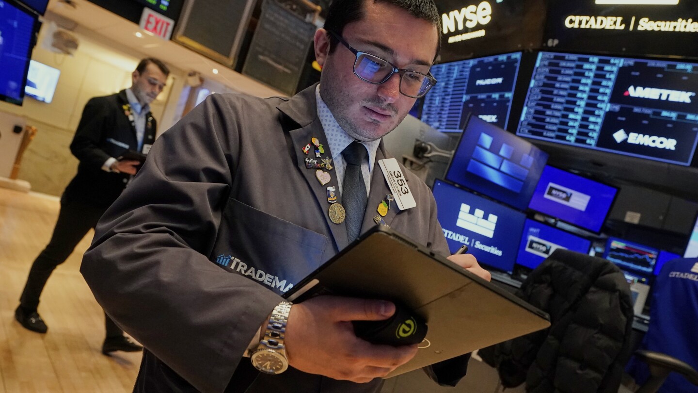 Shares rally international after Trump eases a few of his price lists on electronics, for now