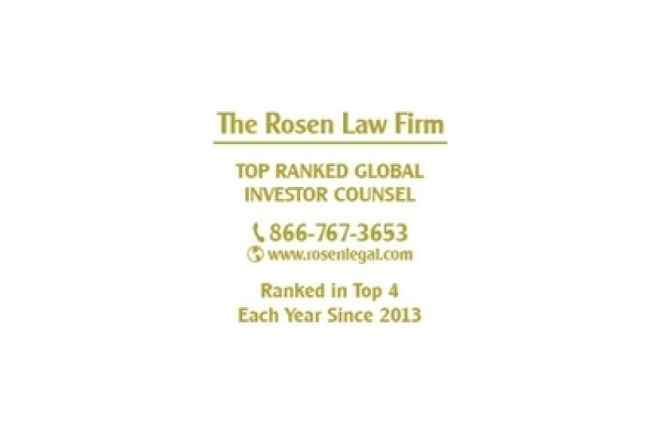 ROSEN, A GLOBALLY RESPECTED LAW FIRM, Encourages Sea Limited Investors to Secure Counsel Before Important Deadline in Securities Class Action - SE