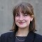 Associated Press reporter Isabella Volmert is shown in Indianapolis, Wednesday, June 12, 2024. (AP Photo/Michael Conroy)