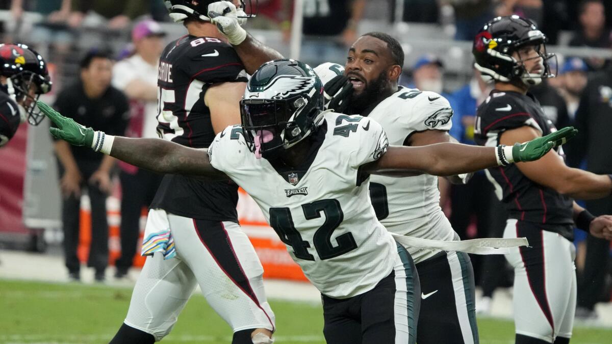 NFL Week 5 Game Recap: Philadelphia Eagles 20, Arizona Cardinals