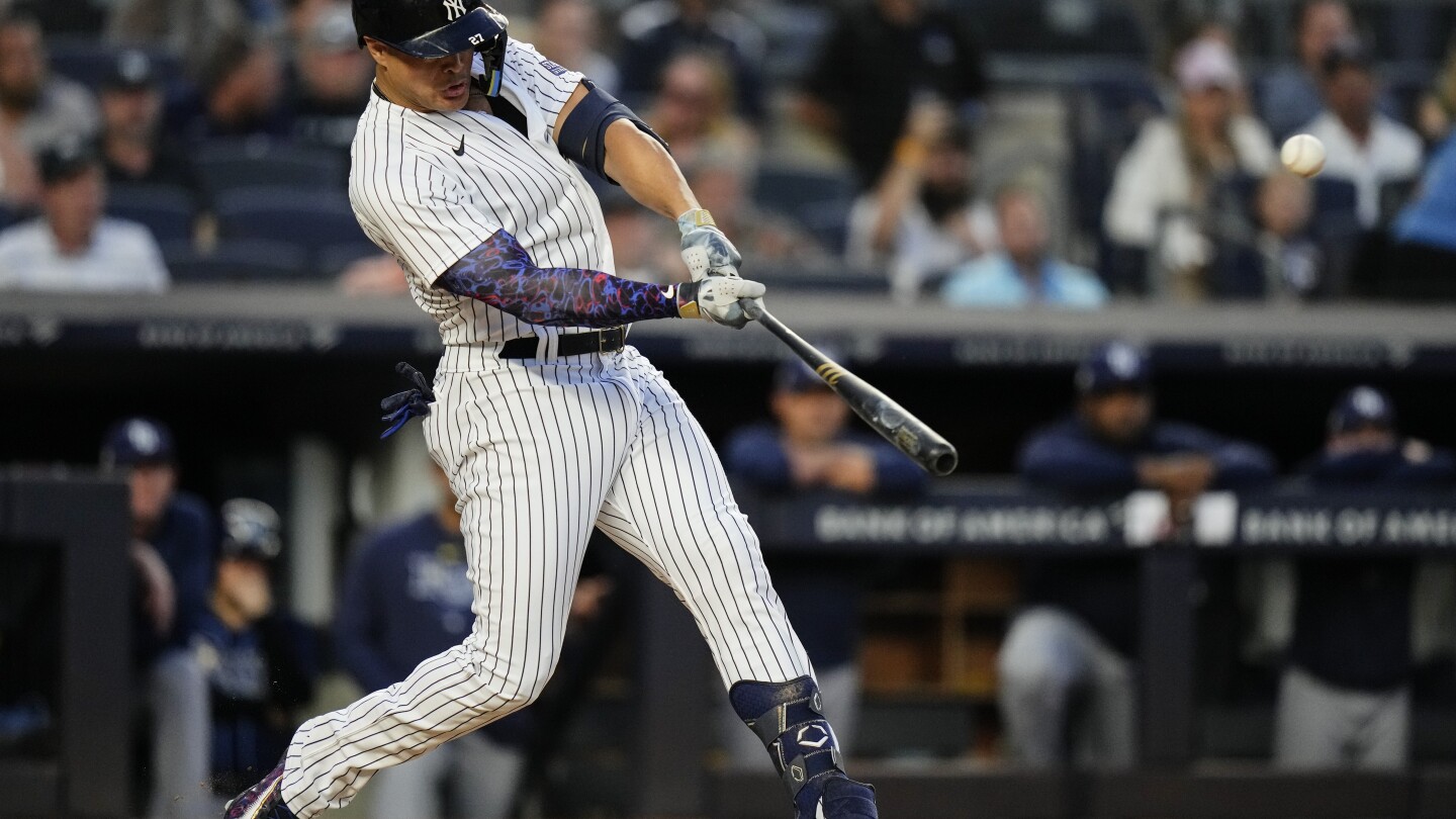 Gleyber Torres and Domingo German lead New York Yankees past Rays