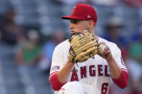 Angels' Samuel Aldegheri, 1st Italian born and raised pitcher to reach  majors, has rough debut | AP News