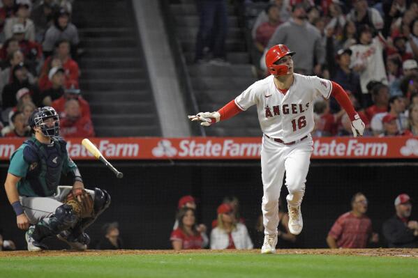 Ohtani has 3 hits, Moniak hits winning homer as Angels top Mariners 5-4 -  The San Diego Union-Tribune