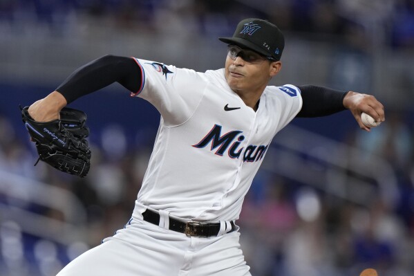 Miami's nine-run fifth inning powers Marlins past Dodgers