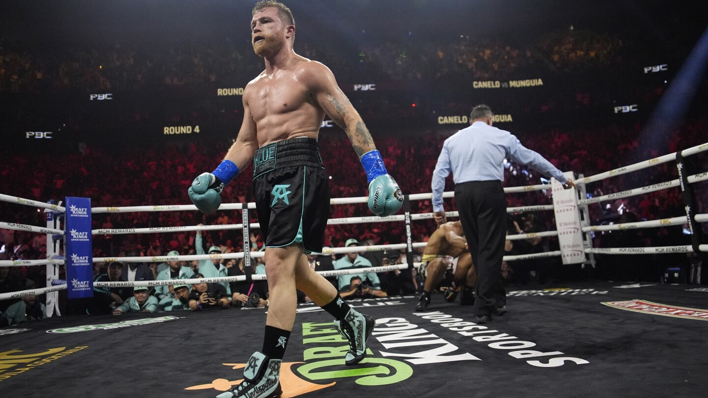 Canelo Alvarez to Face Edgar Berlanga in Vegas