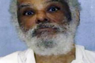 This photo provided by the Texas Department of Criminal Justice shows Raymond Riles. Riles, the longest serving death row inmate in the U.S. was resentenced to life in prison on Wednesday, June 9, 2021 after prosecutors in Texas concluded the 71-year-old man is ineligible for execution and incompetent for retrial due to his long history of mental illness. (Texas Department of Criminal Justice via AP, File)