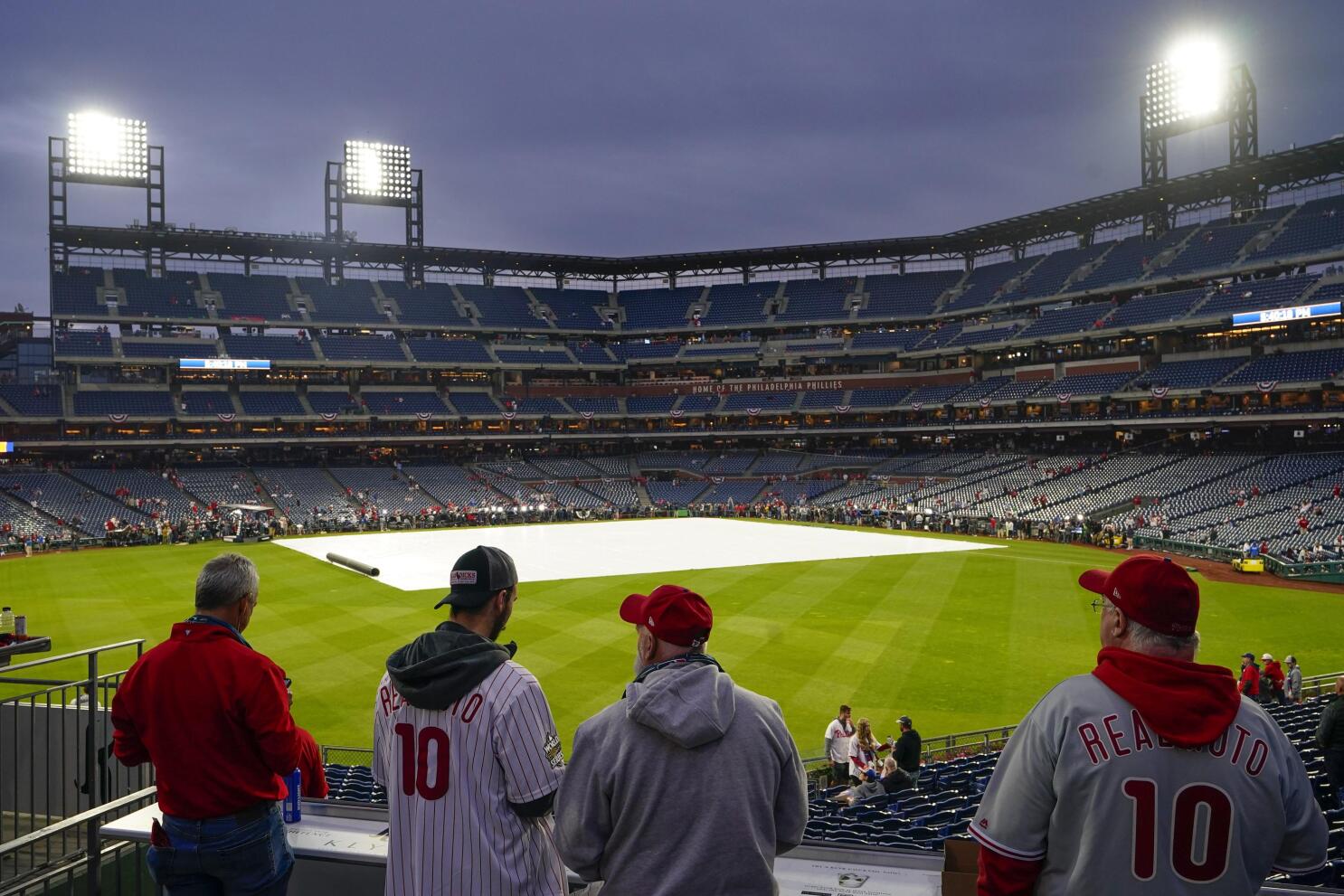 2008 World Series Game 5, and all the rain that delayed the Phillies' reign