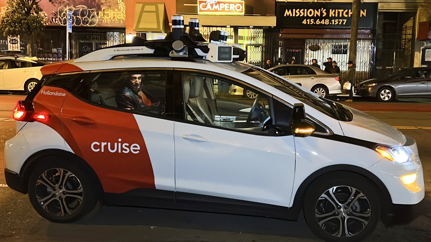 Услугата Cruise robotaxi на GM е насочена към разследване на Министерството на правосъдието на сблъсъка в Сан Франциско