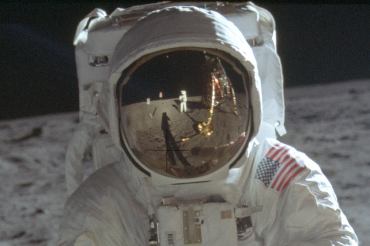 Here's a fact: We went to the moon in 1969 | AP News
