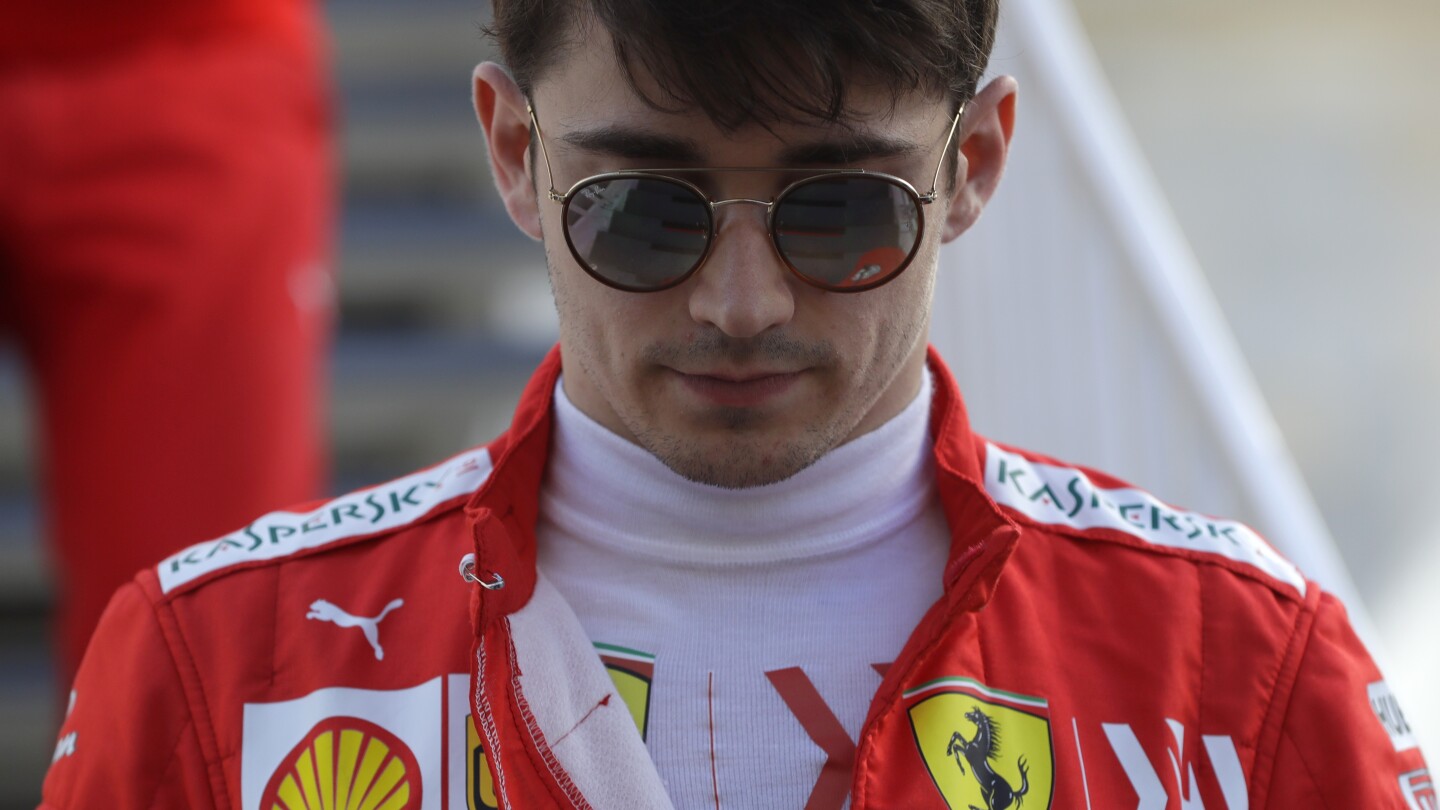 Leclerc driving at Ferrari for 'several more seasons' after new deal ...