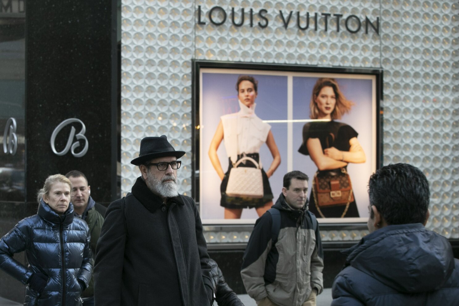 Louis Vuitton's Beijing Opening Heavy On Celebs; Light On Logos