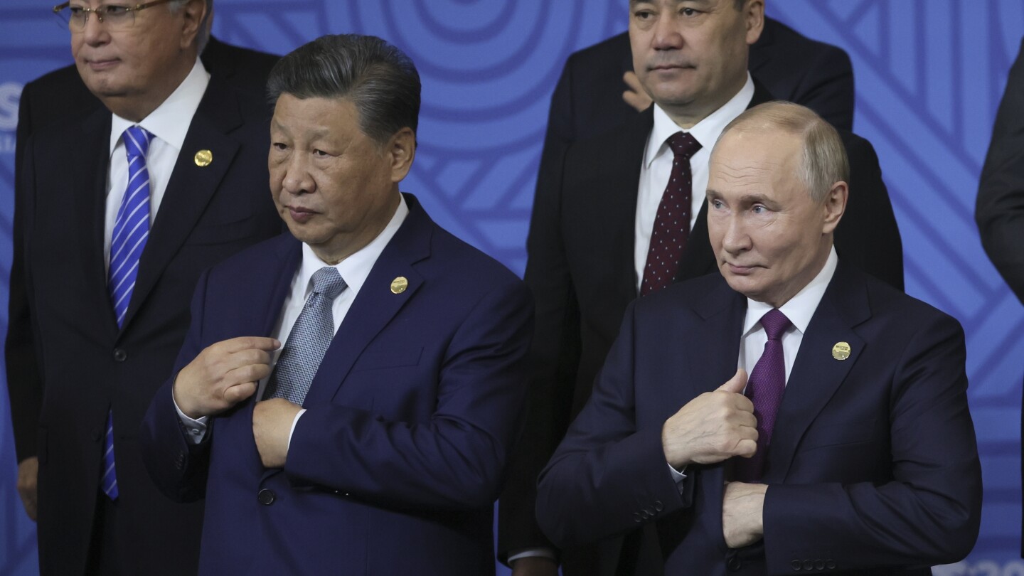 China’s Xi Jinping to pay respectable consult with to Russia, along Victory Day celebrations