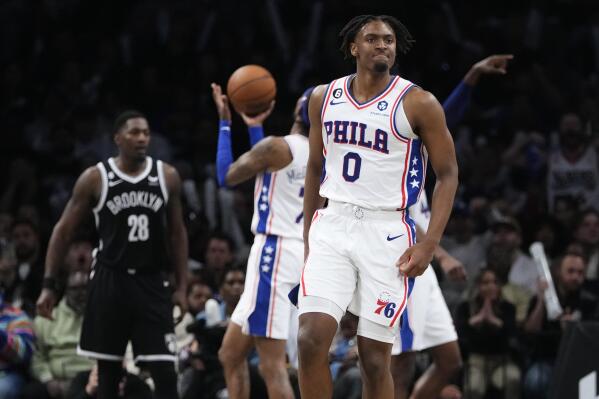 Thursday's NBA playoffs: 76ers cut down Nets without Embiid