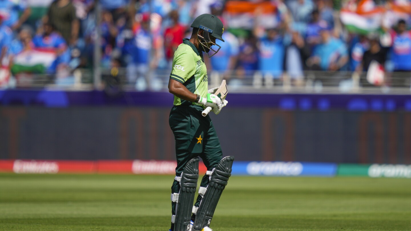 Pakistan Drops Babar Azam, Mohammad Rizwan from T20I Squad for New Zealand Tour