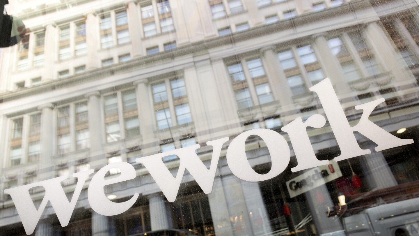 НЮ ЙОРК AP — WeWork официално излезе от фалит И