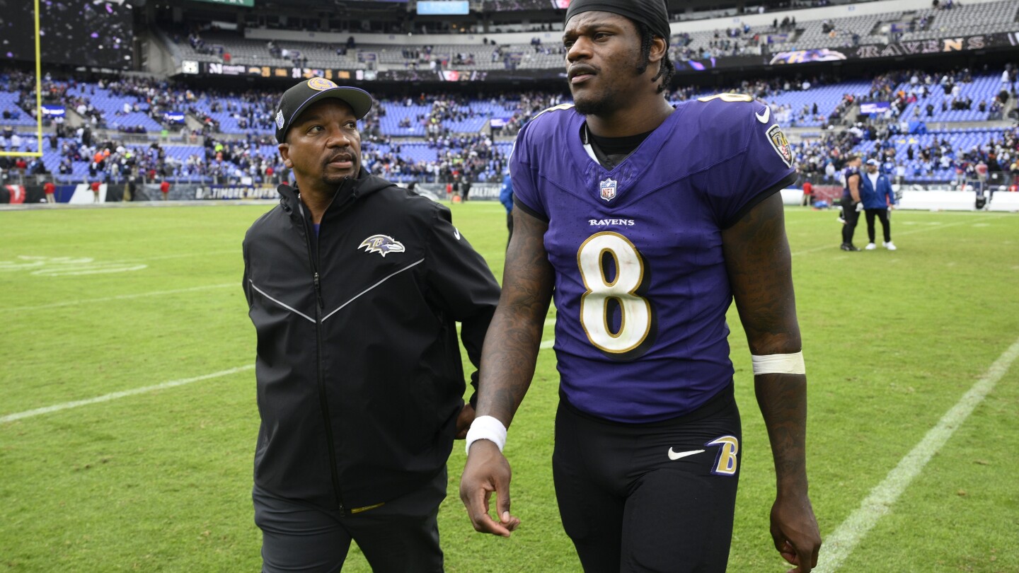 Ravens' Lamar Jackson: 'We had plenty of opportunities to put the game  away'