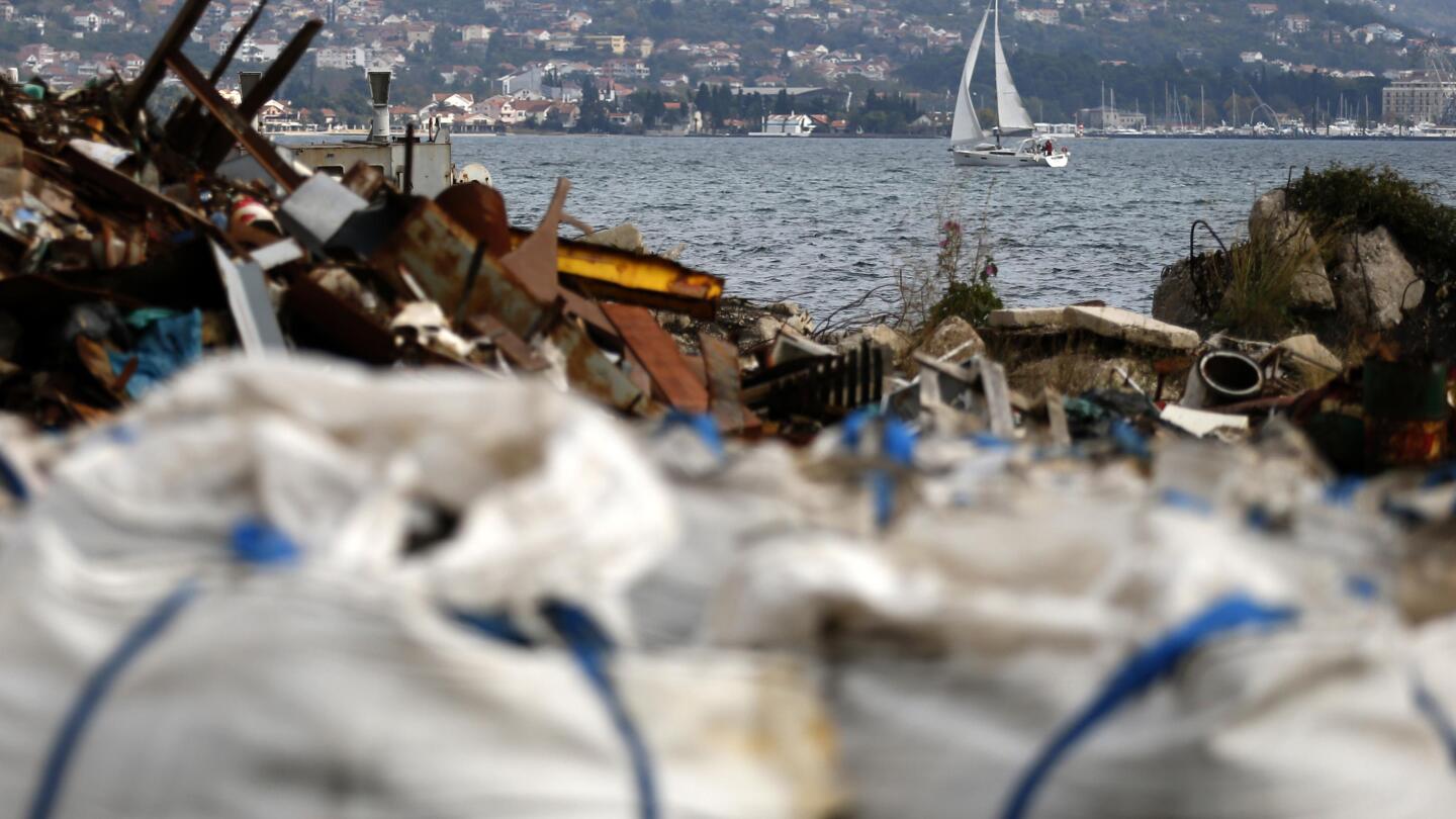 Balkan ‘Wild Beauty’ Montenegro menghadapi masalah sampah