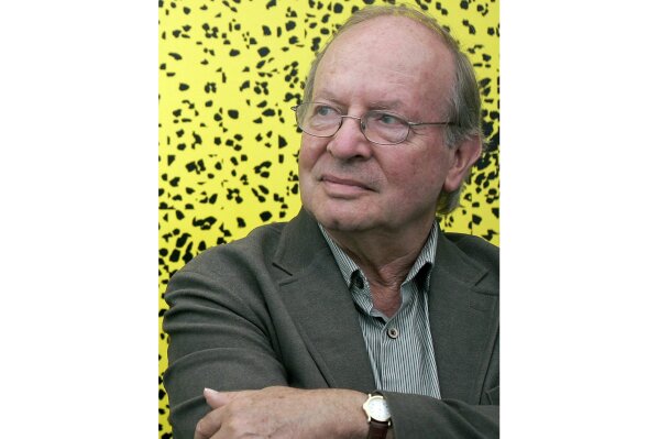 FILE - This Aug. 5, 2006 file photo shows Czech-born film director Ivan Passer during a press conference presenting his movie "Nomad" in Locarno, Switzerland. Passer died Thursday in Reno, Nevada, said a friend of the family, Amina Johns. An attorney for Passer, Rodney Sumpter, said Passer had been dealing with pulmonary issues. He was 86. (AP Photo/Keystone, Lisa Maire, File)