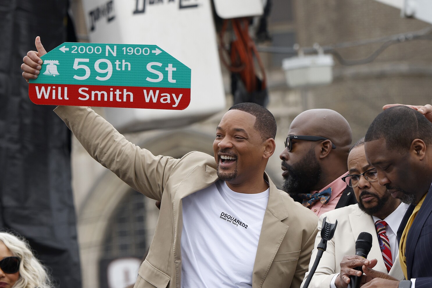 Will Smith gets street named in Philadelphia neighborhood where he was born  and raised | AP News