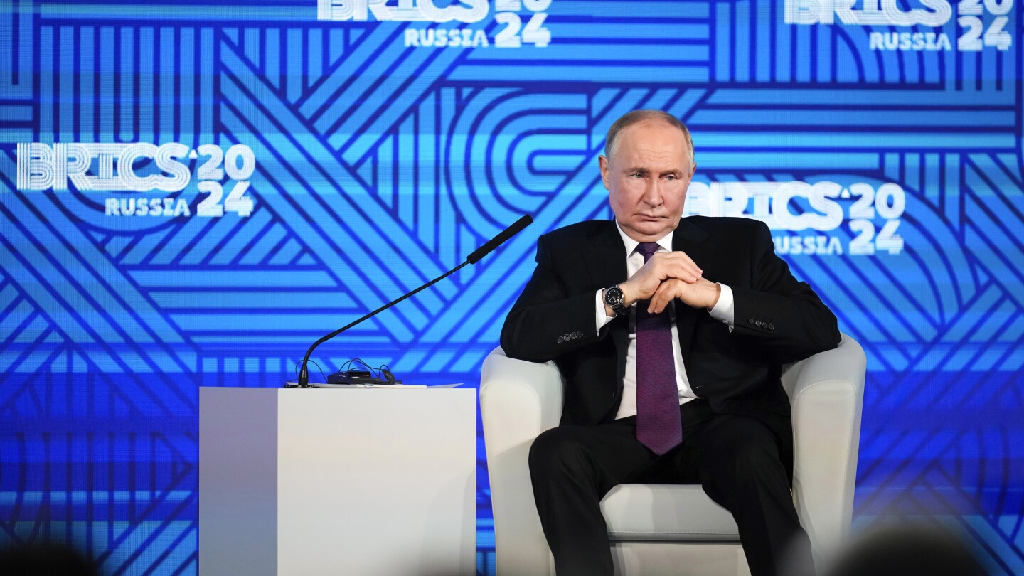 Putin hosts a summit in a bid to turn the West it cannot stay Russia off the worldwide degree