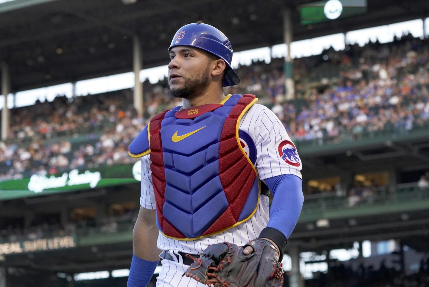 Willson Contreras Instagram activity is latest sign Cubs are trading him