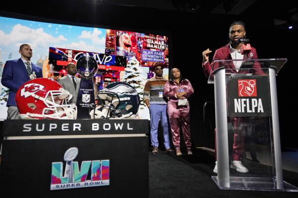 Damar Hamlin's silver lining: Two Super Bowls in one year for the