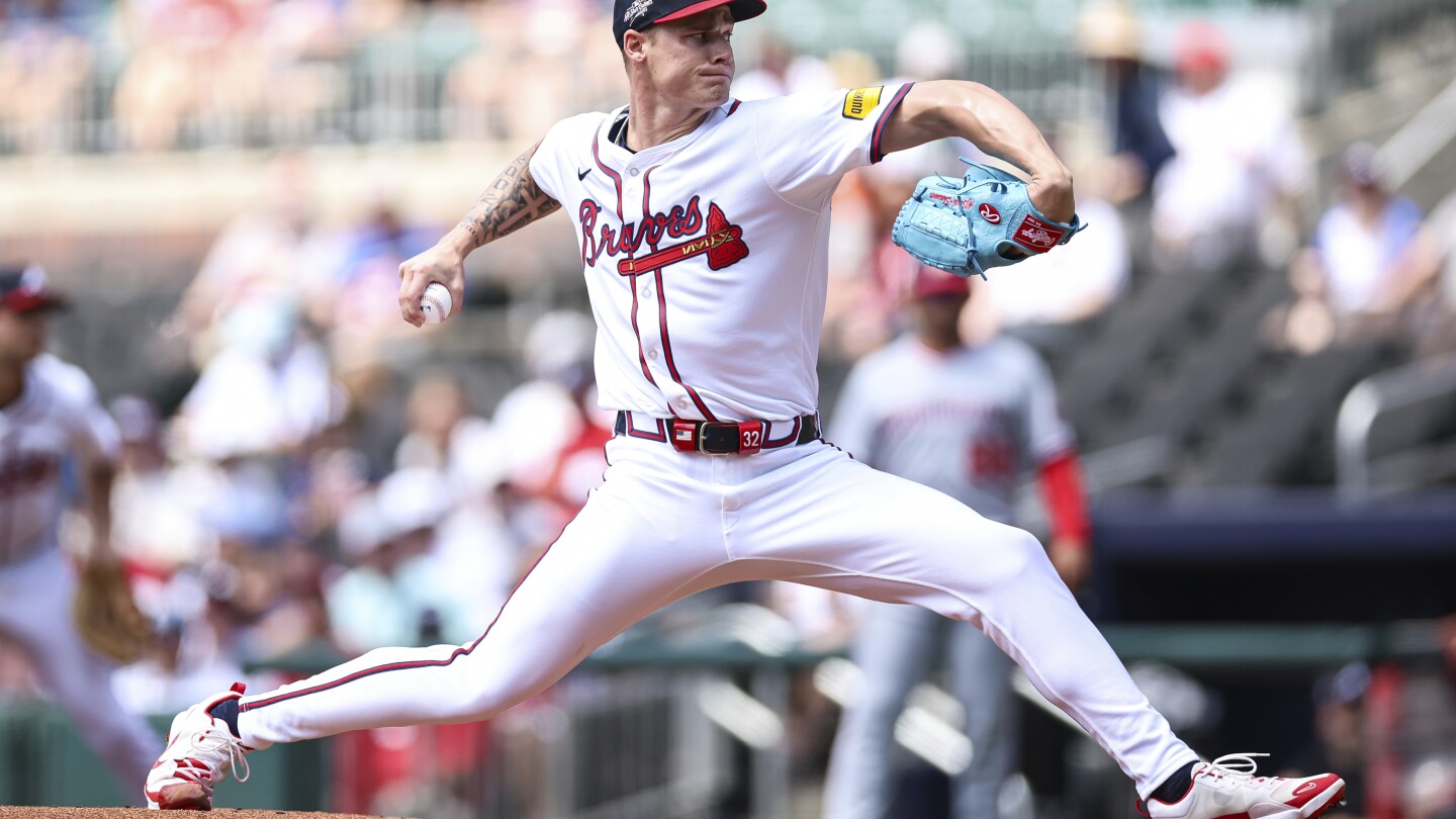 Braves' Smith-Shawver Throws Six Strong Innings to Win Series vs Nationals