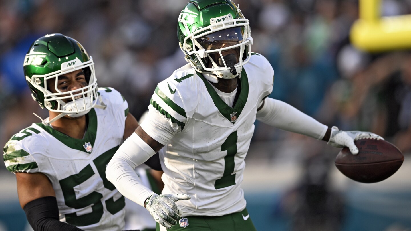Jets Place Sauce Gardner on Injured Reserve