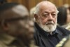 FILE - Barry Steenkamp, the father of Reeva Steenkamp sits in the High Court for the re-sentencing proceedings of Oscar Pistorius, in Pretoria, South Africa, Monday, June 13, 2016. A family spokesperson says the father of Reeva Steenkamp, the woman who was fatally shot by Olympic runner Oscar Pistorius, has died. He was 80. Family lawyer and spokesperson Tania Koen confirmed Barry Steenkamp’s death to The Associated Press on Friday, Sept. 15, 2023. (Phill Magakoe, Pool Photo via AP, File)