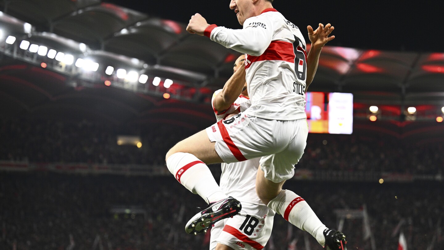 Stuttgart Beats Leipzig 3-1, Reaches German Cup Final