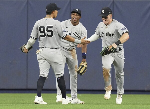 Anthony Volpe, Yankees win opener over Astros