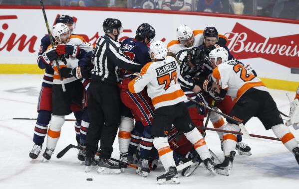 Philadelphia Flyers Game Worn Carter Hart Jersey