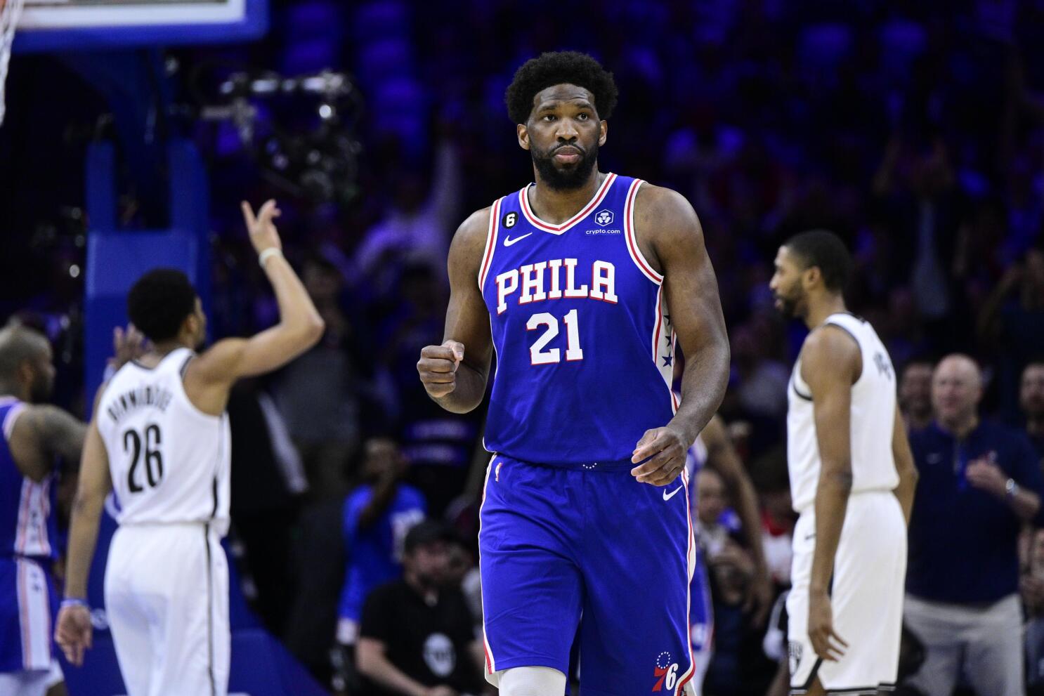 Philadelphia City Council names Joel Embiid MVP (Most Valuable  Philadelphian) in world's worst consolation prize, This is the Loop