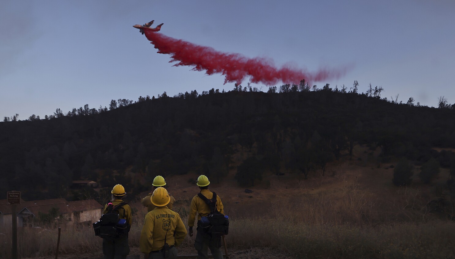 Trump moves to merge wildland firefighting into single force