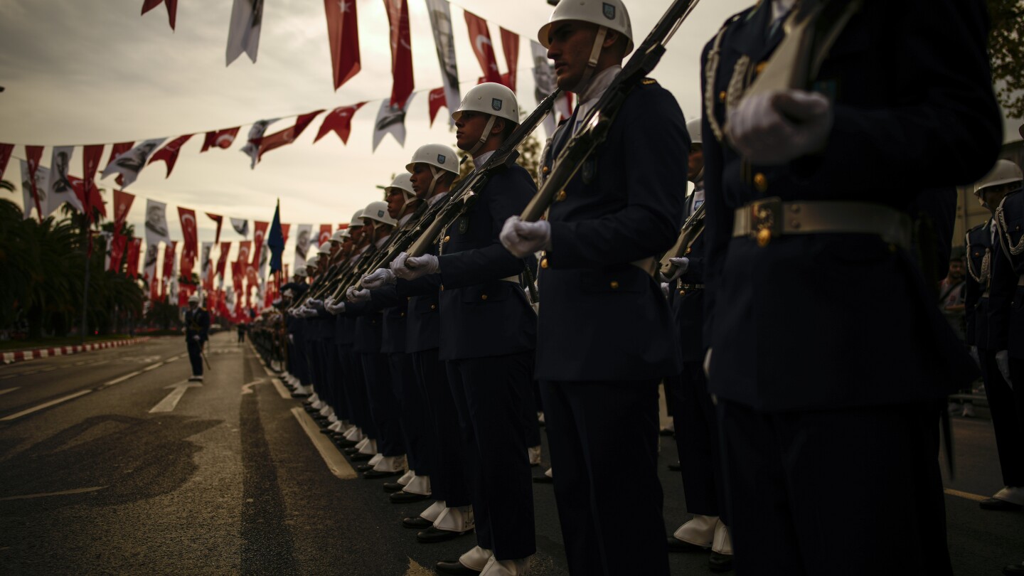 Turkey dismisses 5 military academy graduates for taking discontinued secular oath