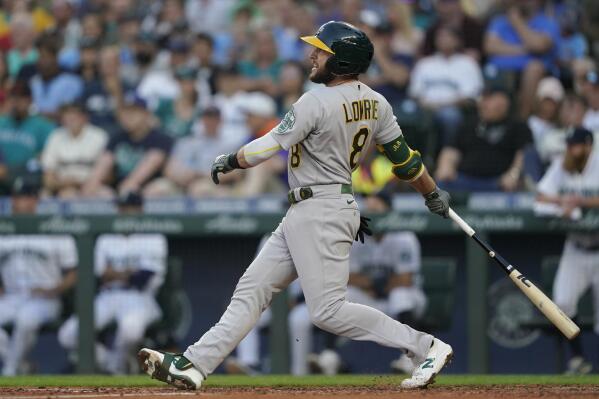 A's infielder Tony Kemp honed left-handed swing, competitive nature in  backyard