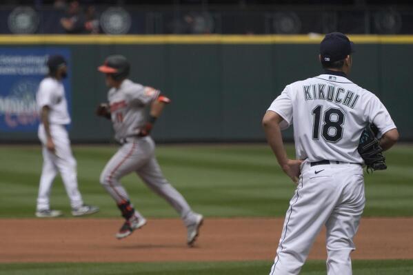 John Means nearly perfect in no-hitter of Mariners