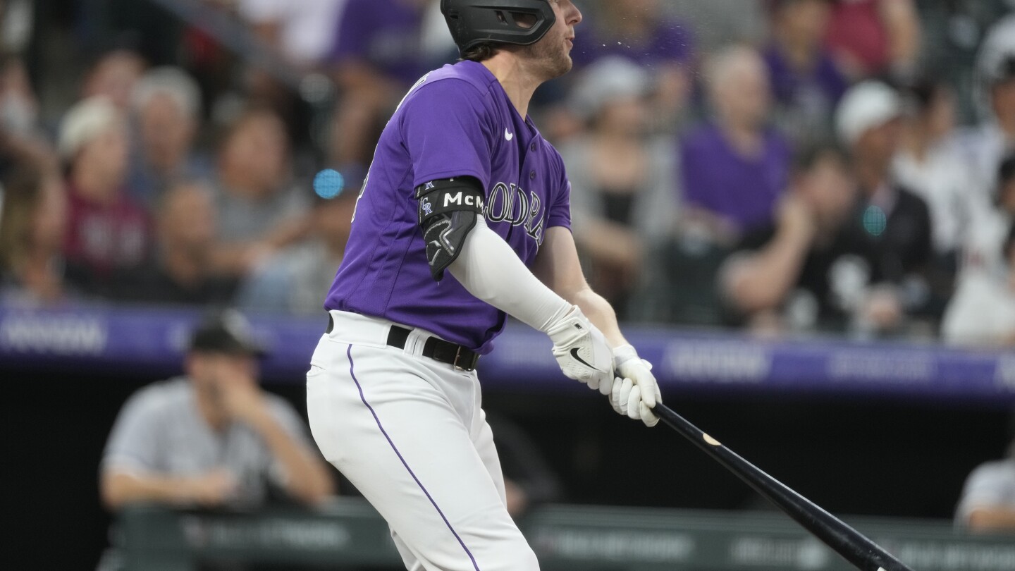 Kyle Freeland gets 1st win in 3 months as Colorado Rockies beat Chicago  White Sox 11-5