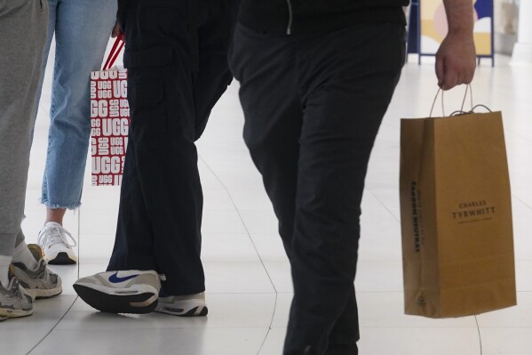 Fake paper bags are the latest buzz in the malls