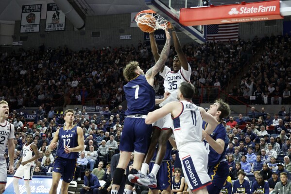 UConn men's basketball unveils newcomers' jersey numbers - The UConn Blog