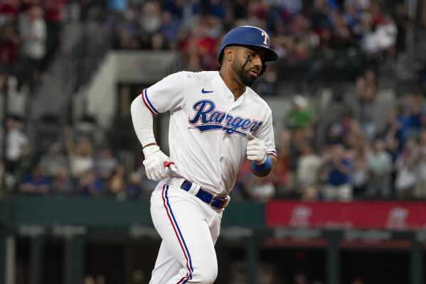 Rangers still on record pace midway after 8-5 loss as Detroit's Torkelson  homers twice