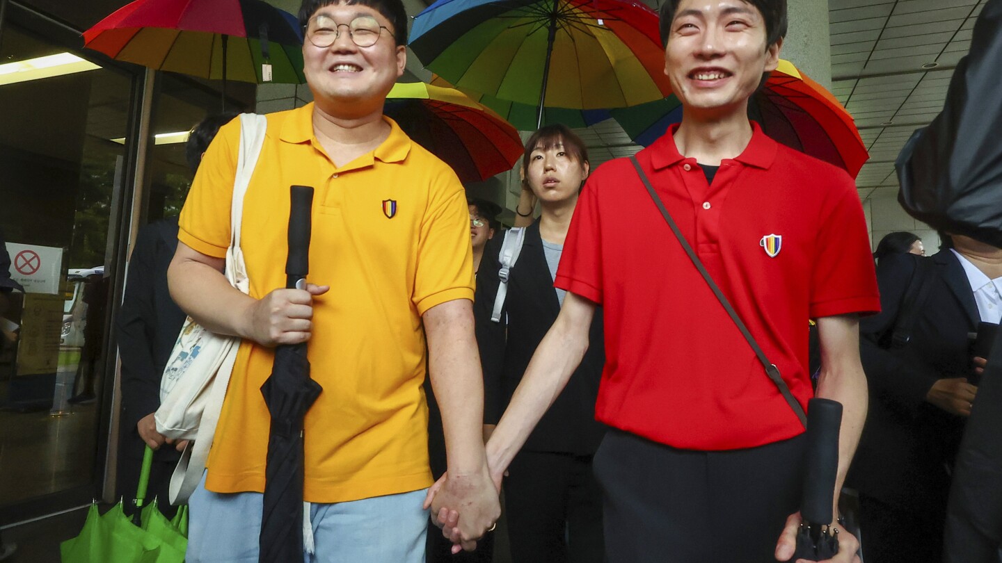 In landmark verdict, South Korea’s top court recognizes some rights for same-sex couples